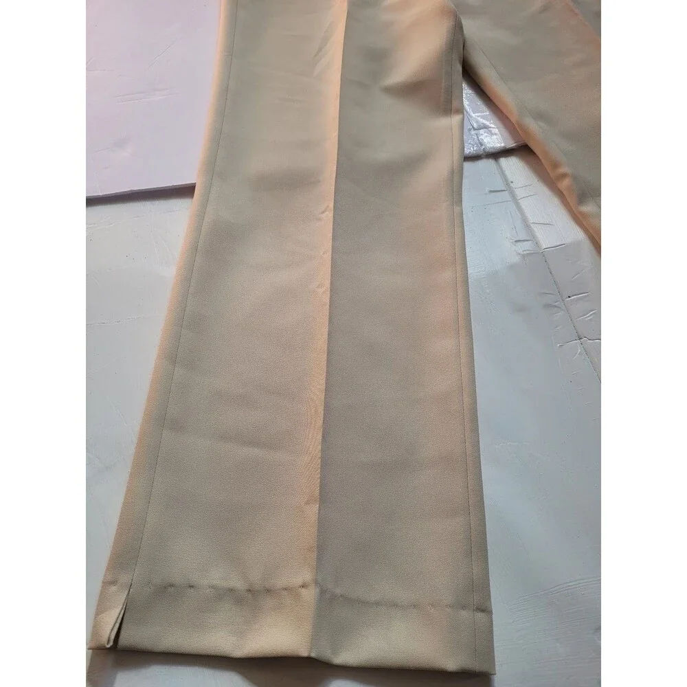 Sycamore Hills Men’s Dress Pants – 38x30 – Beige #F